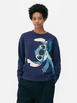 Clearance Lässiges „Disney Stitch“ Sweatshirt Damen Hoodies Und Sweatshirts