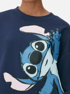 Clearance Lässiges „Disney Stitch“ Sweatshirt Damen Hoodies Und Sweatshirts