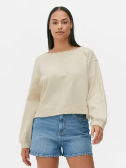 Lässiges, Kurzes Sweatshirt Damen Hoodies Und Sweatshirts