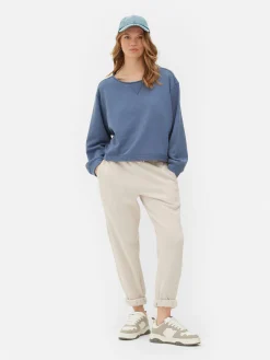 Hot Lässiges, Kurzes Sweatshirt Damen Hoodies Und Sweatshirts