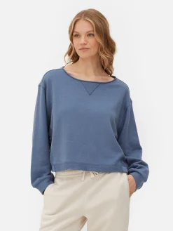 Hot Lässiges, Kurzes Sweatshirt Damen Hoodies Und Sweatshirts