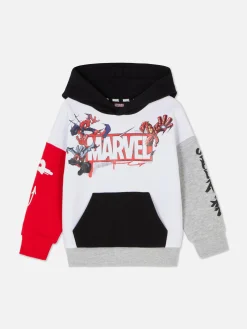 New „Marvel Avengers“ Hoodie In Blockfarben Kinder Hoodies Und Sweatshirts