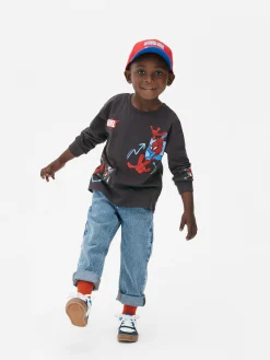 Online „Marvel Avengers“ Langarmshirt Mit Grafik Kinder Tops Und T-Shirts