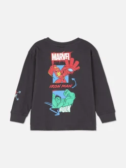 Online „Marvel Avengers“ Langarmshirt Mit Grafik Kinder Tops Und T-Shirts