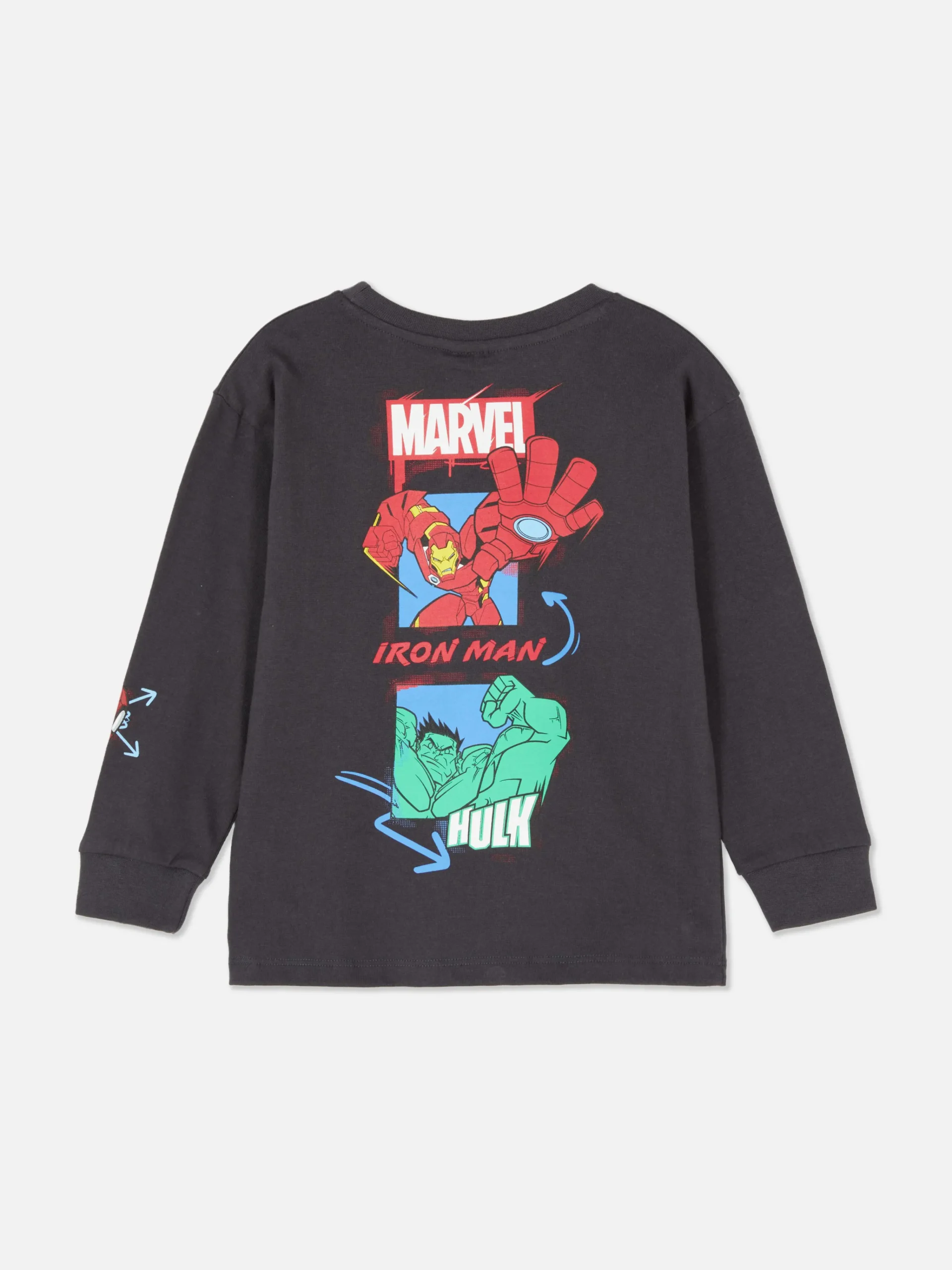 Online „Marvel Avengers“ Langarmshirt Mit Grafik Kinder Tops Und T-Shirts