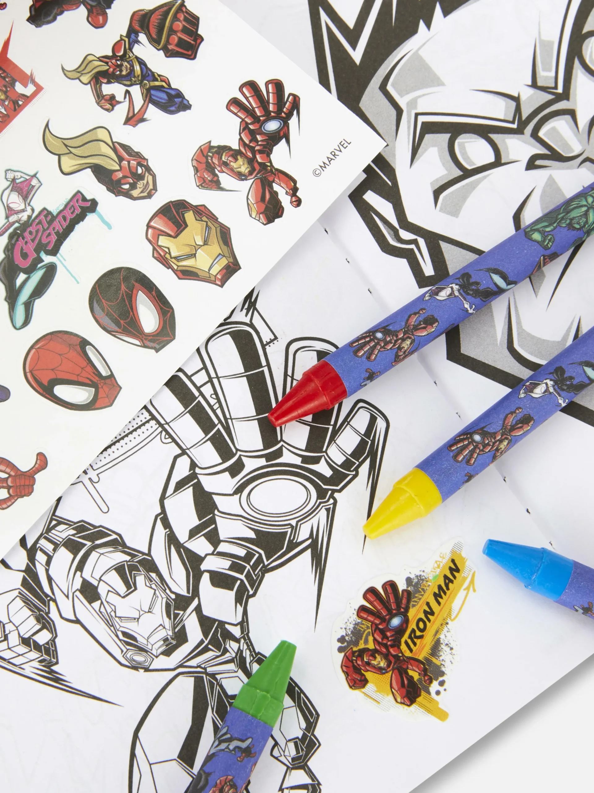 Online „Marvel Avengers“ Malset Kinder Basteln Und Handarbeiten
