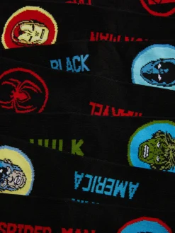 Best „Marvel Avengers“ Söckchen, 7er-Pack Kinder Socken