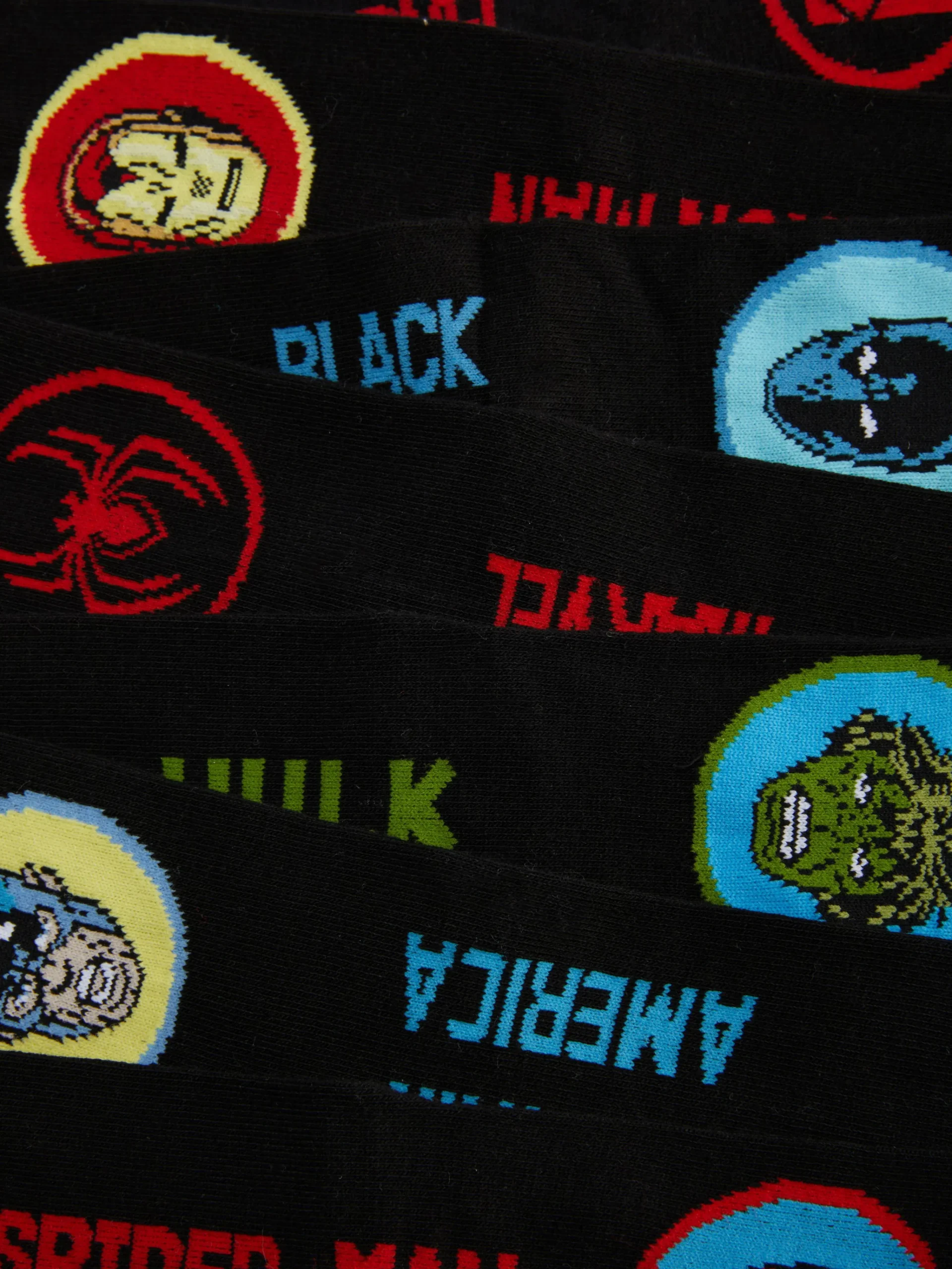 Best „Marvel Avengers“ Söckchen, 7er-Pack Kinder Socken