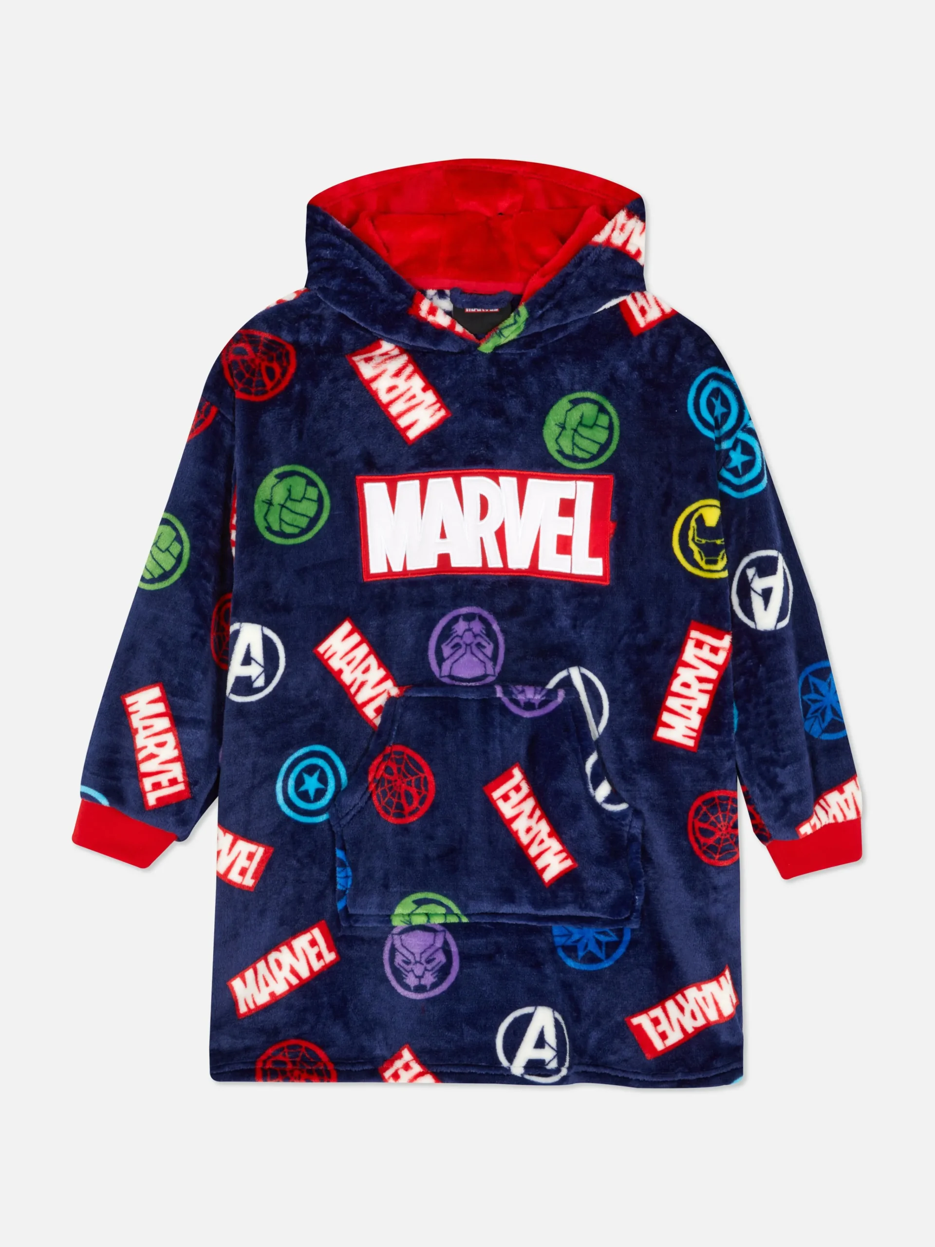 Sale „Marvel Avengers“ Snuddie Mit Logo Für Kinder Kinder Snuddies Und Einteiler