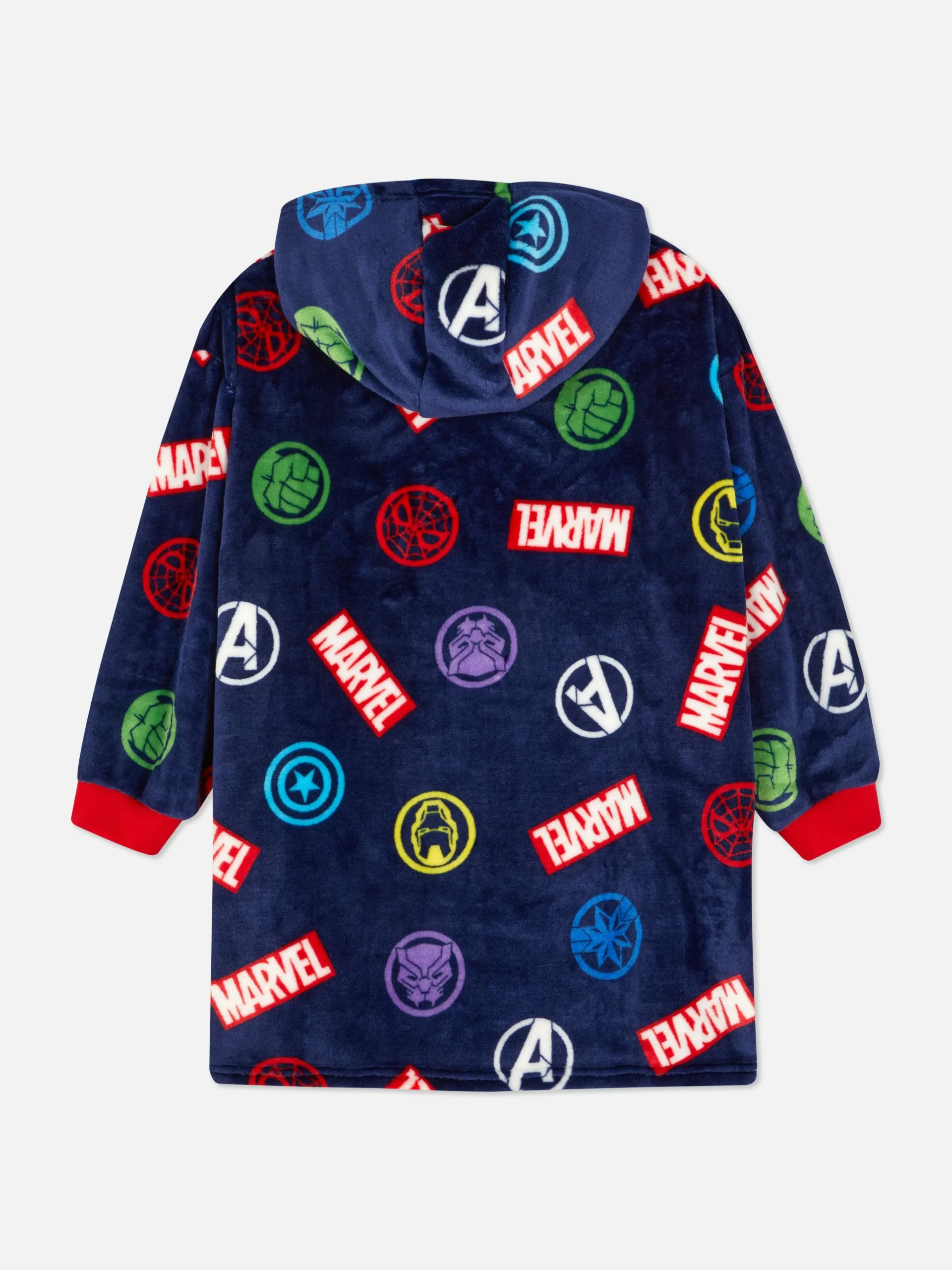Sale „Marvel Avengers“ Snuddie Mit Logo Für Kinder Kinder Snuddies Und Einteiler