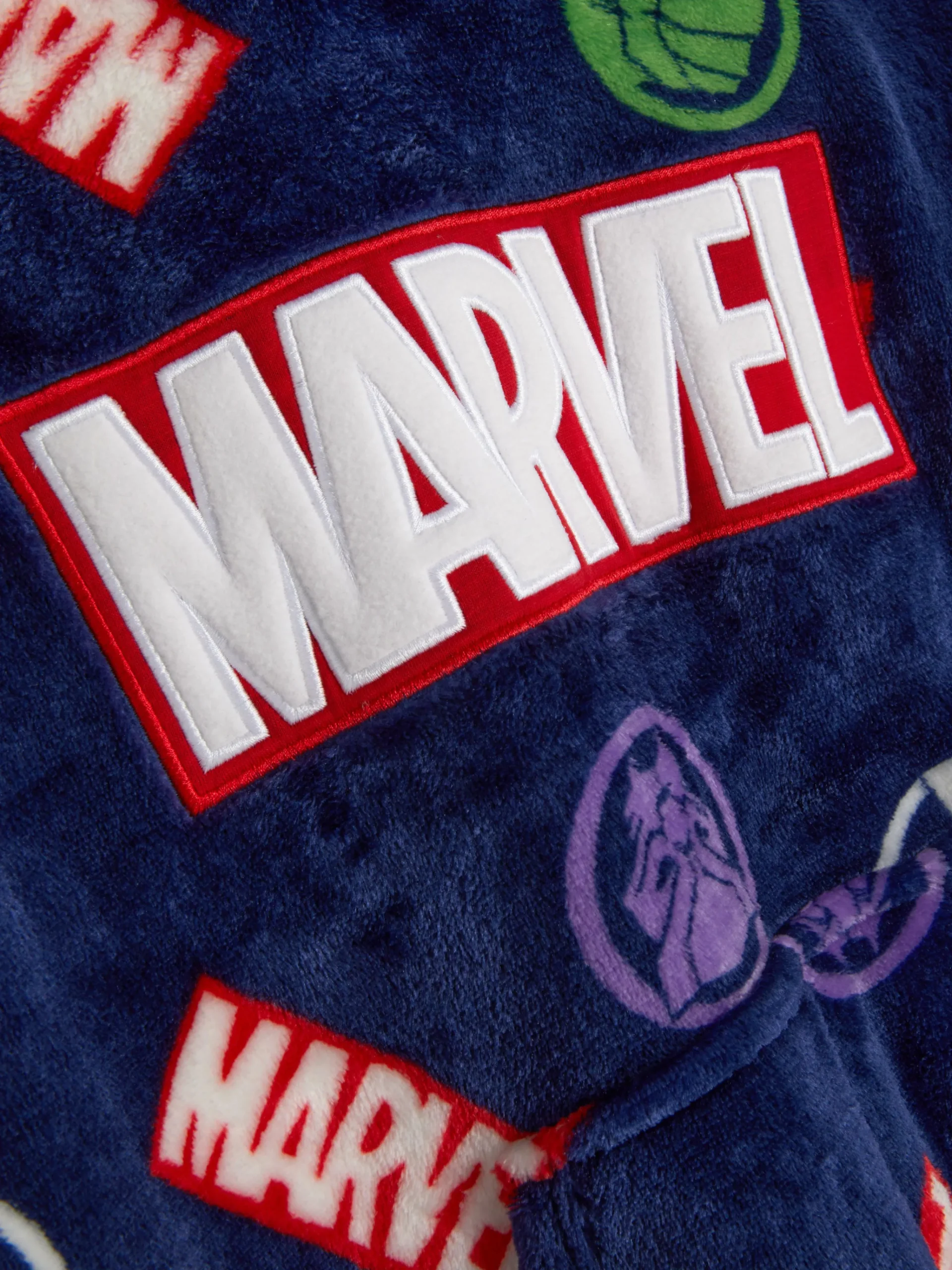 Sale „Marvel Avengers“ Snuddie Mit Logo Für Kinder Kinder Snuddies Und Einteiler
