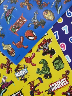 Clearance „Marvel Avengers“ 500-teiliges Sticker-Set Kinder Basteln Und Handarbeiten