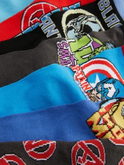 New „Marvel Avengers“-Socken, 7er-Pack Kinder Socken