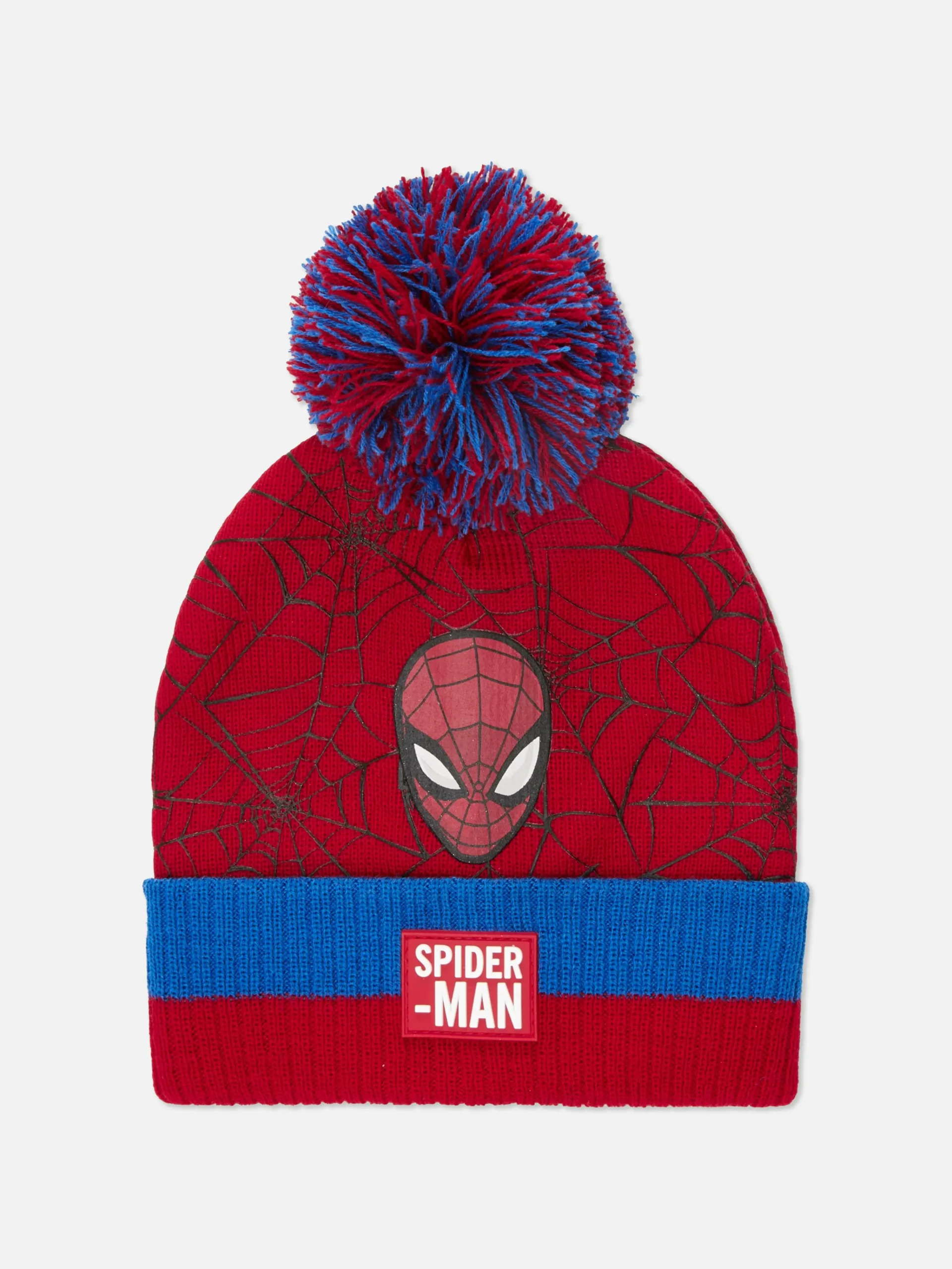 Outlet „Marvel Spider-Man“ Beanie Mit Pompon Kinder Mützen, Handschuhe Und Schals