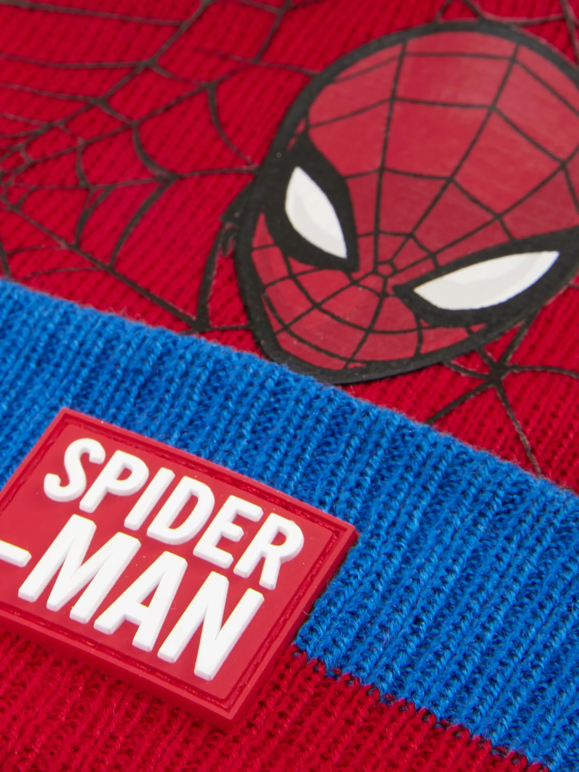 Outlet „Marvel Spider-Man“ Beanie Mit Pompon Kinder Mützen, Handschuhe Und Schals