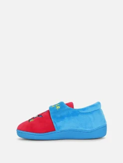 New „Marvel Spider-Man“ Hausschuhe Mit Cupsohle Kinder Hausschuhe