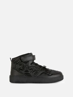 Sale „Marvel Spider-Man“ High-Top-Sneaker Mit Prägung Kinder Sneakers