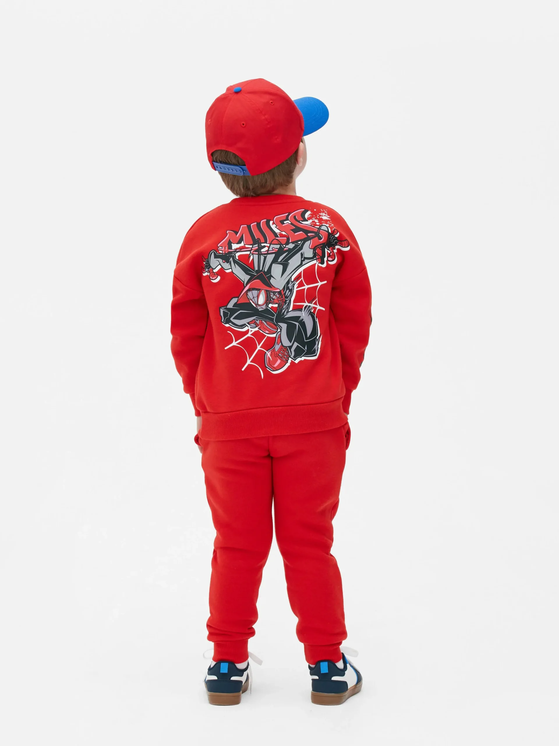 „Marvel Spider-Man Miles Morales“ Sweatshirt Kinder Hoodies Und Sweatshirts