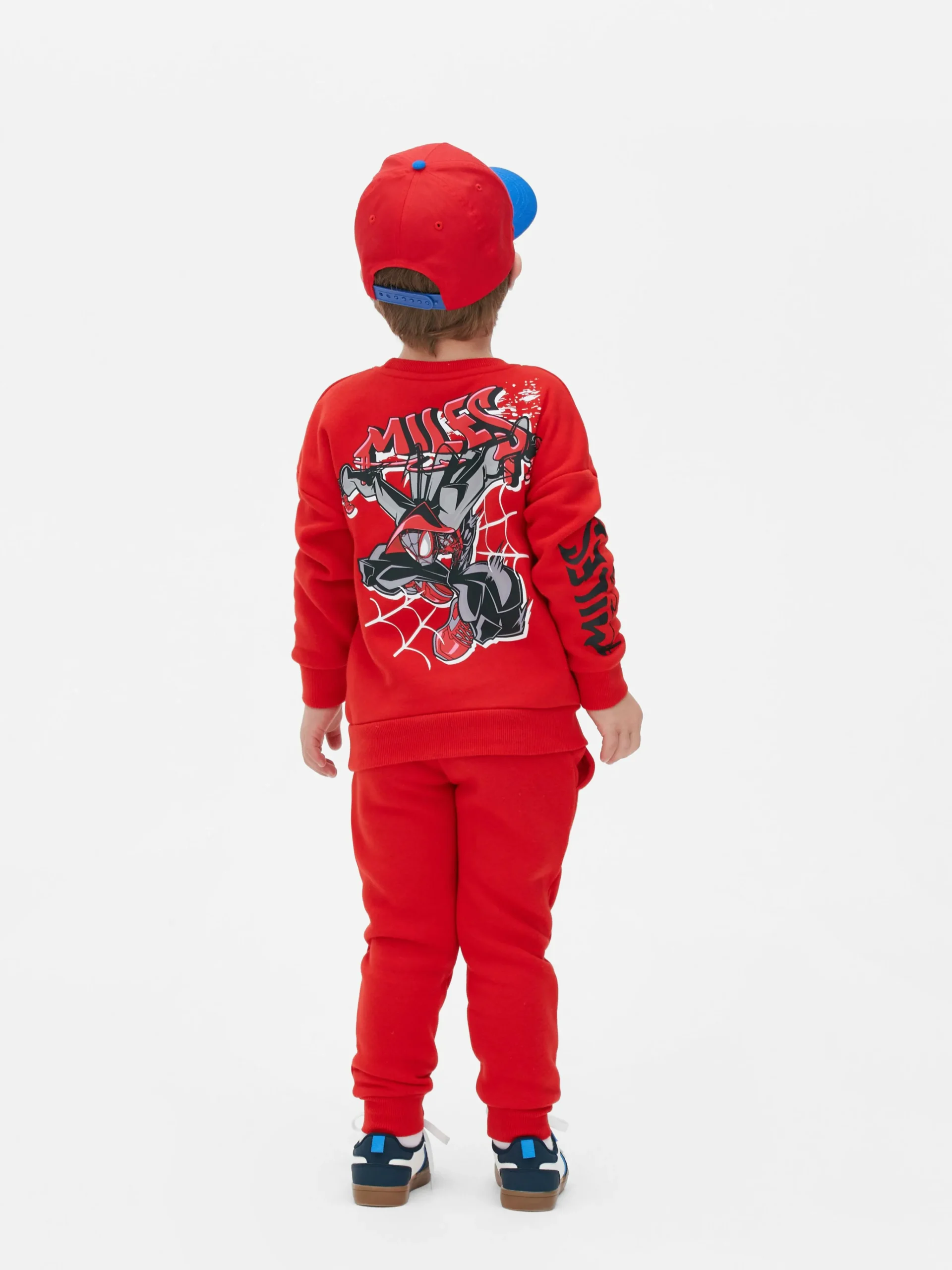 Outlet „Marvel Spider-Man Miles Morales“ Jogginghose Kinder Jogginghosen