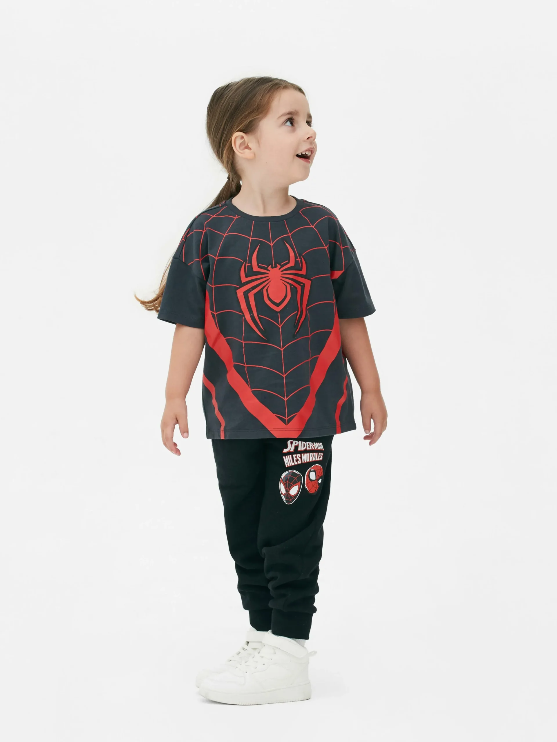 Hot „Marvel Spider-Man Peter Parker Und Miles Morales“ Jogginghose Kinder Jogginghosen