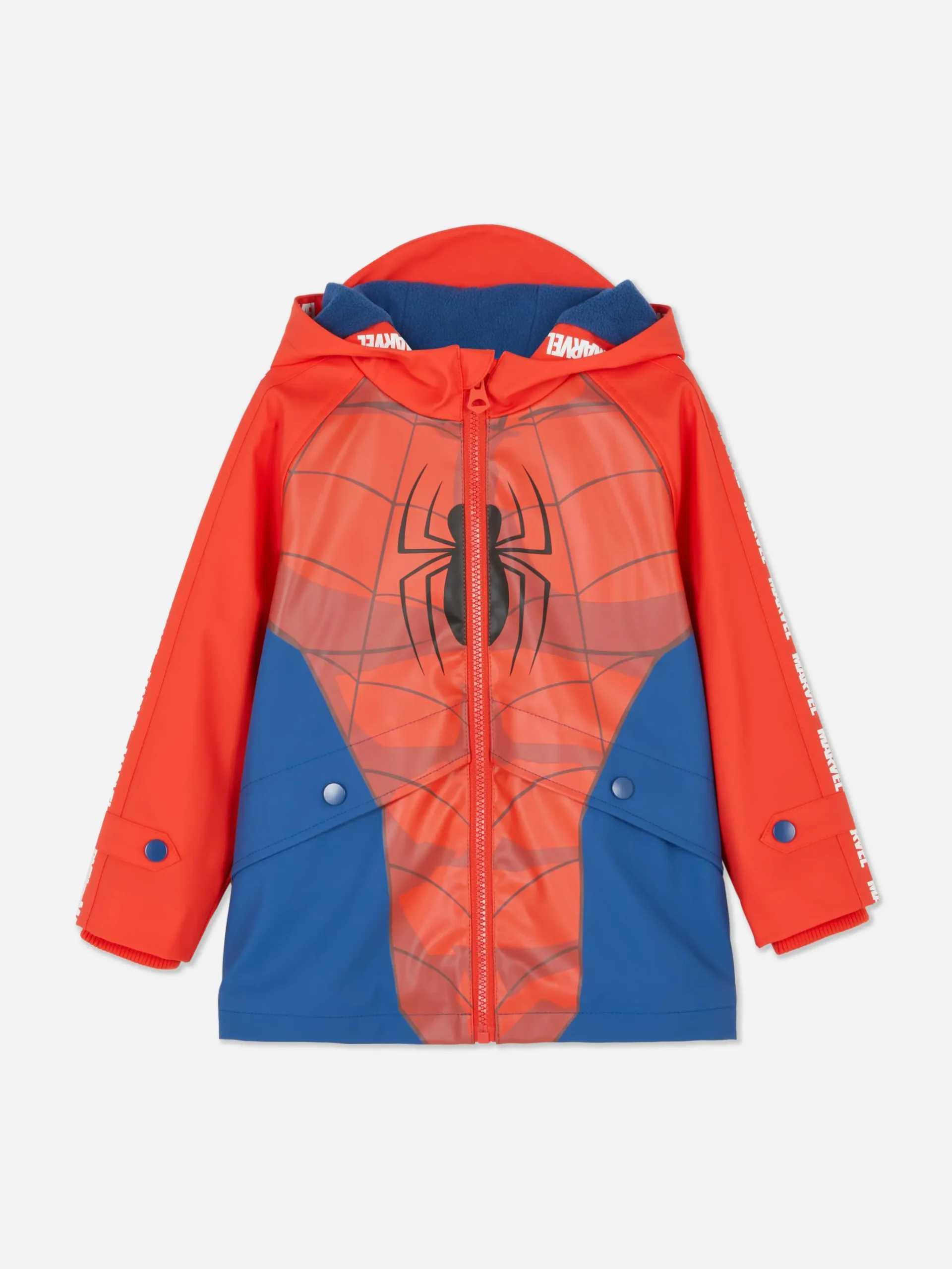 Hot „Marvel Spider-Man“ Regenmantel Kinder Jacken Und Mäntel