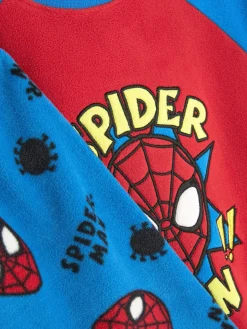 Online „Marvel Spider-Man“ Schlafanzug Aus Fleece Kinder Schlafanzüge Und Nachtwäsche