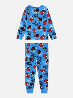 Discount „Marvel Spider-Man“ Schlafanzug Aus T-Shirt Und Hose Kinder Schlafanzüge Und Nachtwäsche