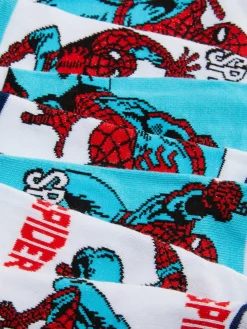 Sale „Marvel Spider-Man“ Socken, 7er-Pack Kinder Unterwäsche