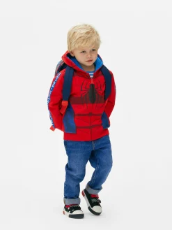 Hot „Marvel Spider-Man Spidey Suit“ Hoodie Kinder Besondere Kleider|Hoodies Und Sweatshirts