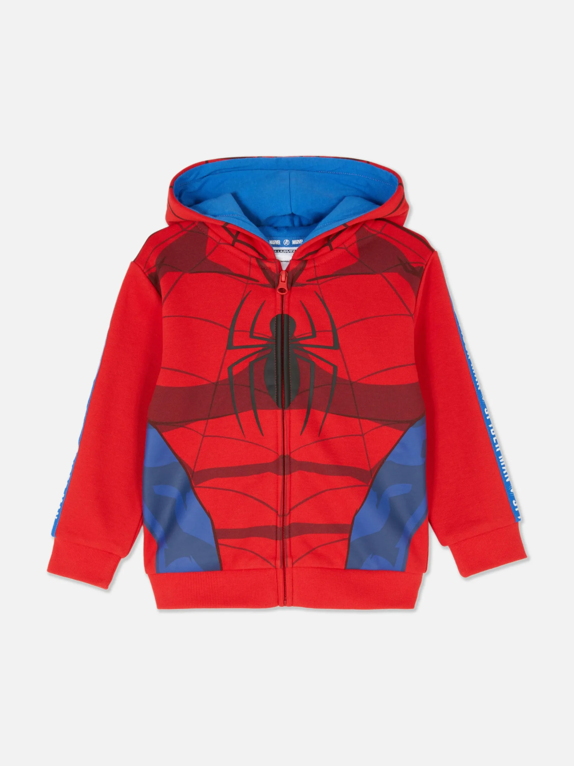 Hot „Marvel Spider-Man Spidey Suit“ Hoodie Kinder Besondere Kleider|Hoodies Und Sweatshirts