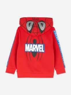 Hot „Marvel Spider-Man Spidey Suit“ Hoodie Kinder Besondere Kleider|Hoodies Und Sweatshirts