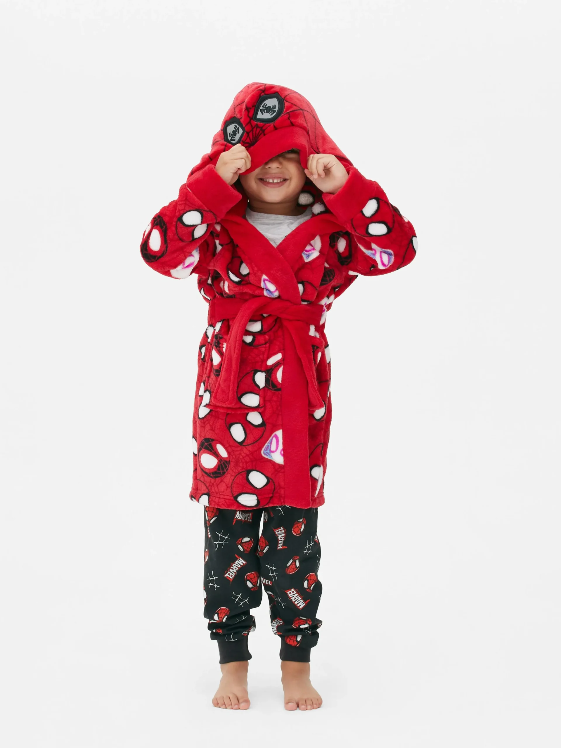 Online „Marvel Spider-Man Und Freunde“ Bademantel Kinder Schlafanzüge Und Nachtwäsche