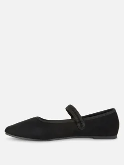 Sale Mary Jane Ballerinas Damen Flache Schuhe