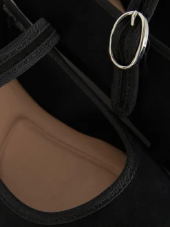 Sale Mary Jane Ballerinas Damen Flache Schuhe