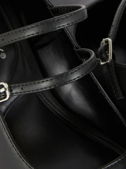 Mary Janes Aus Kunstleder Mit Absatz Damen Gothic-Kleidung|Heels