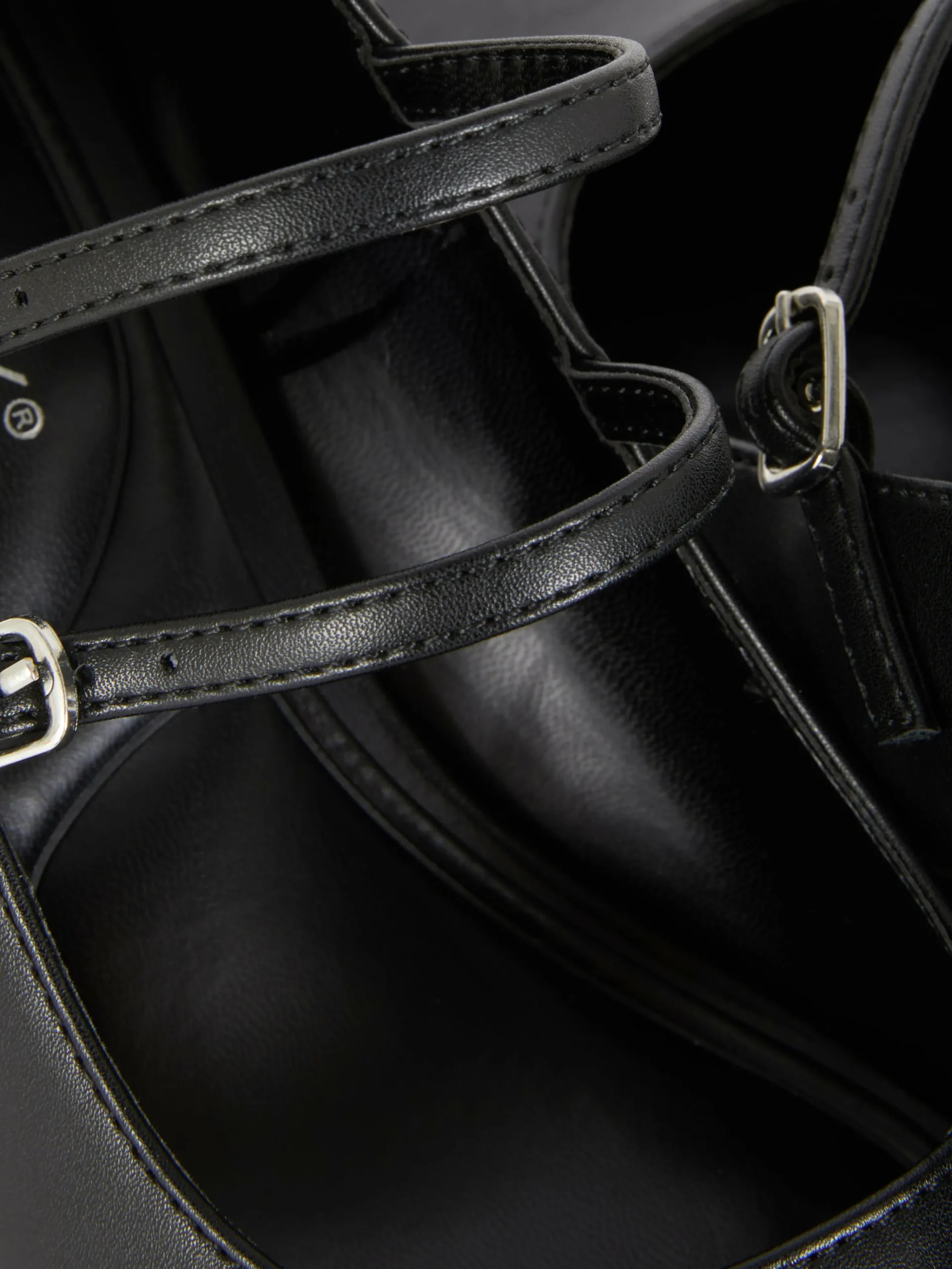 Mary Janes Aus Kunstleder Mit Absatz Damen Gothic-Kleidung|Heels