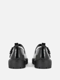 Sale Mary Janes Mit Dicker Sohle Kinder Flache Schuhe