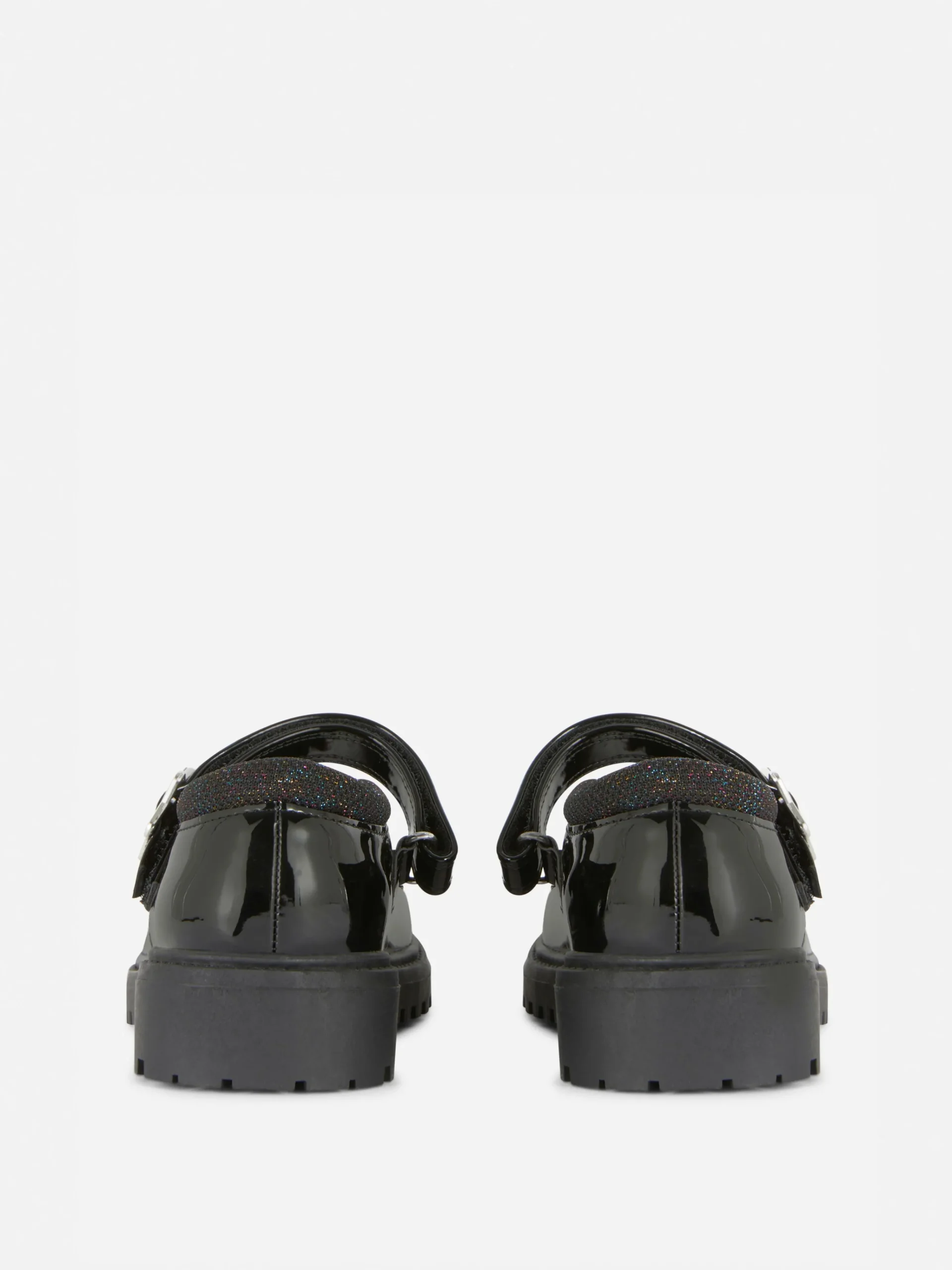 Hot Mary Janes Mit Glitzerstern Kinder Flache Schuhe