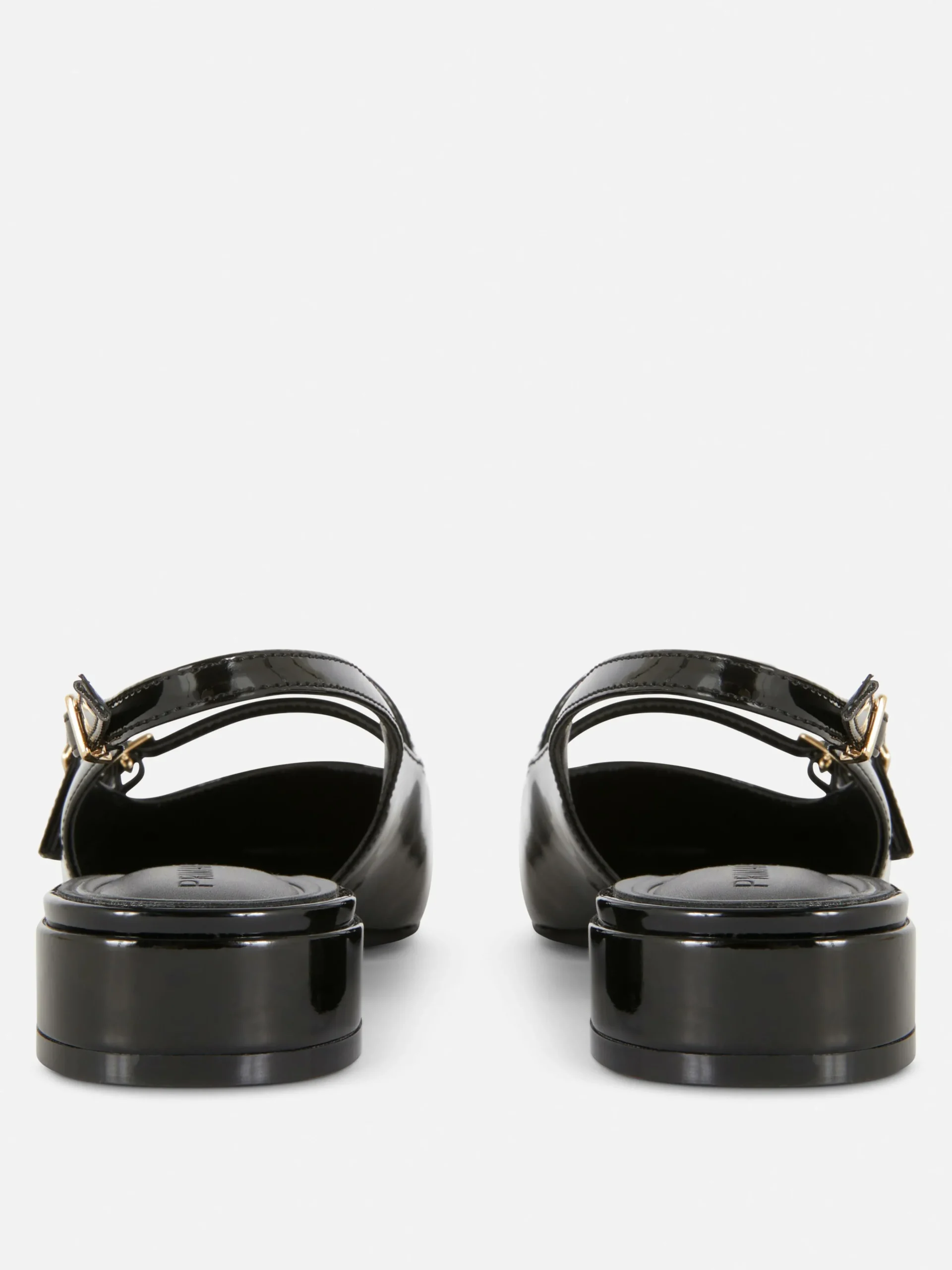 Hot Mary Janes Mit Slingback Und Doppeltem Riemchen Damen Gothic-Kleidung|Flache Schuhe