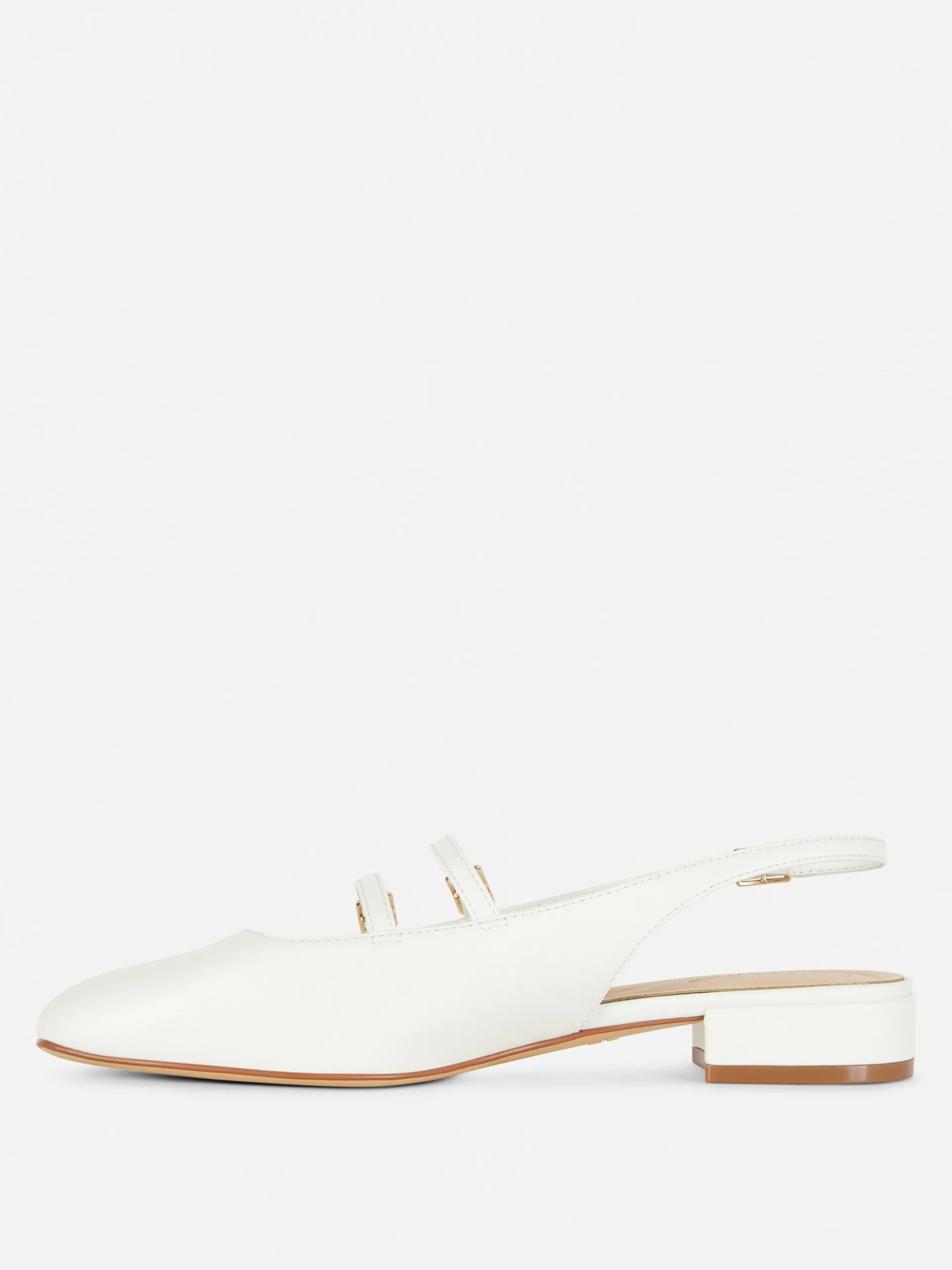 Hot Mary Janes Mit Slingback Und Doppeltem Riemchen Damen Flache Schuhe