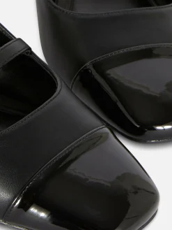 Online Mary-Jane-Slingbacks Mit Blockabsatz Damen Heels