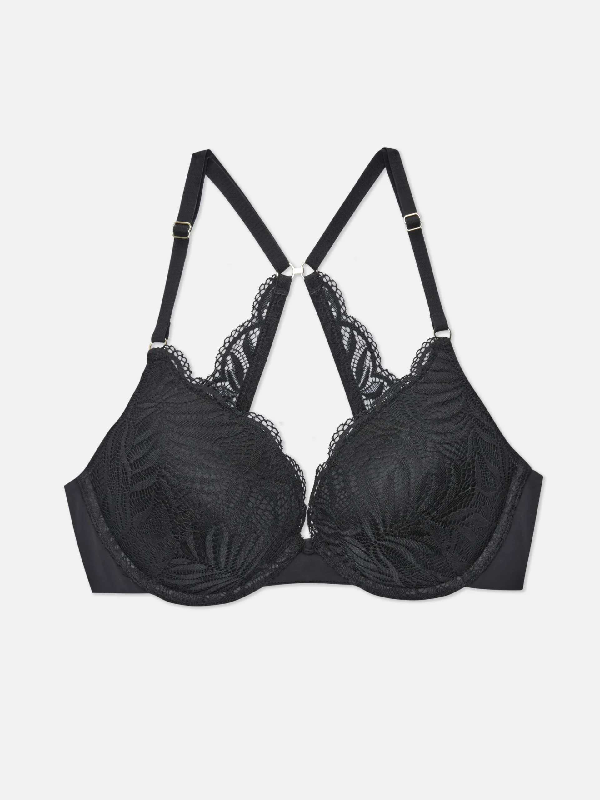 Online Maximize Racerback-BH Mit Spitze, Körbchengröße A–D Damen Bhs