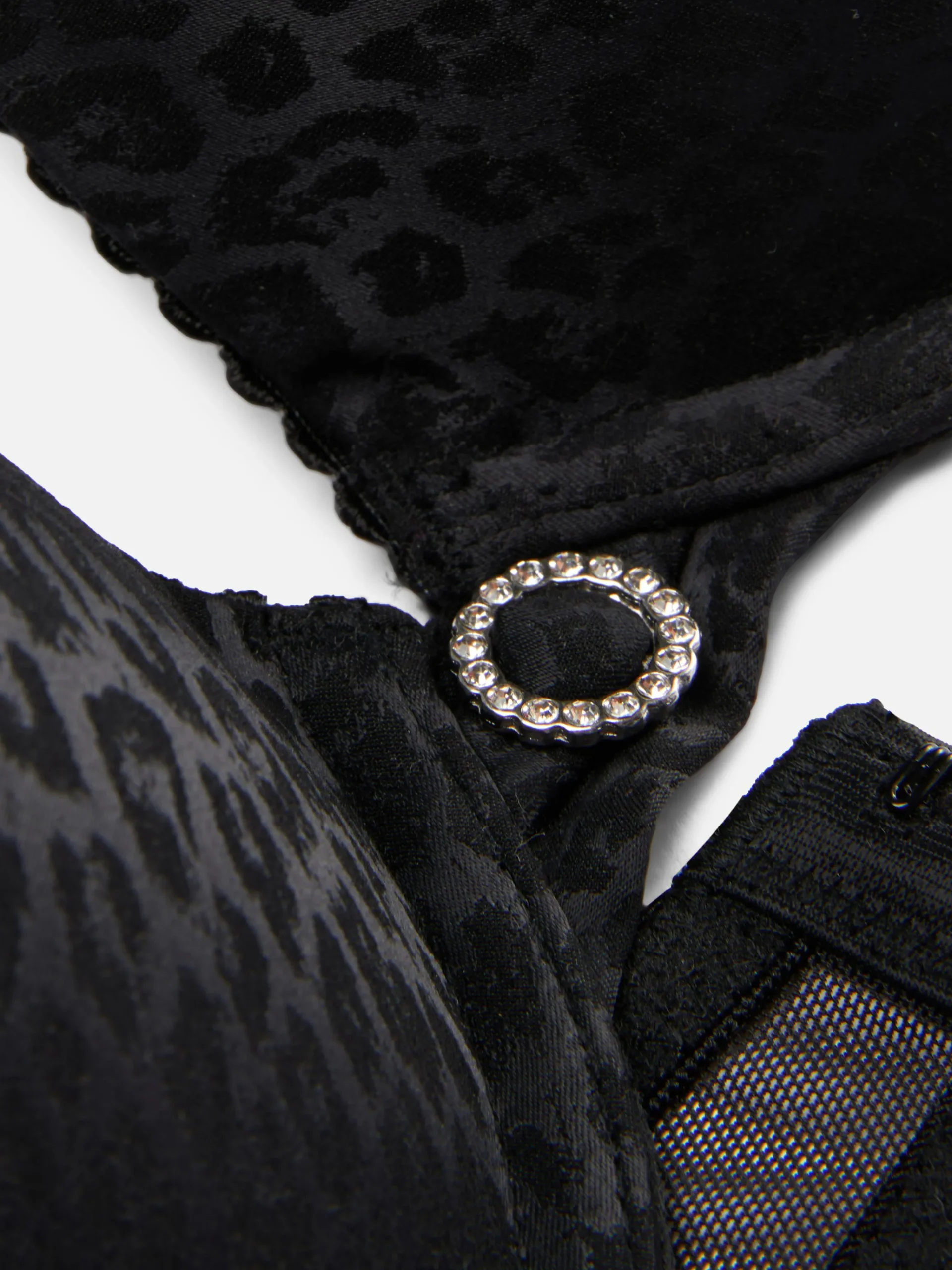 Hot Maximizer-BH Mit Tiefem Dekolleté Und Leopardenmuster Damen Bhs