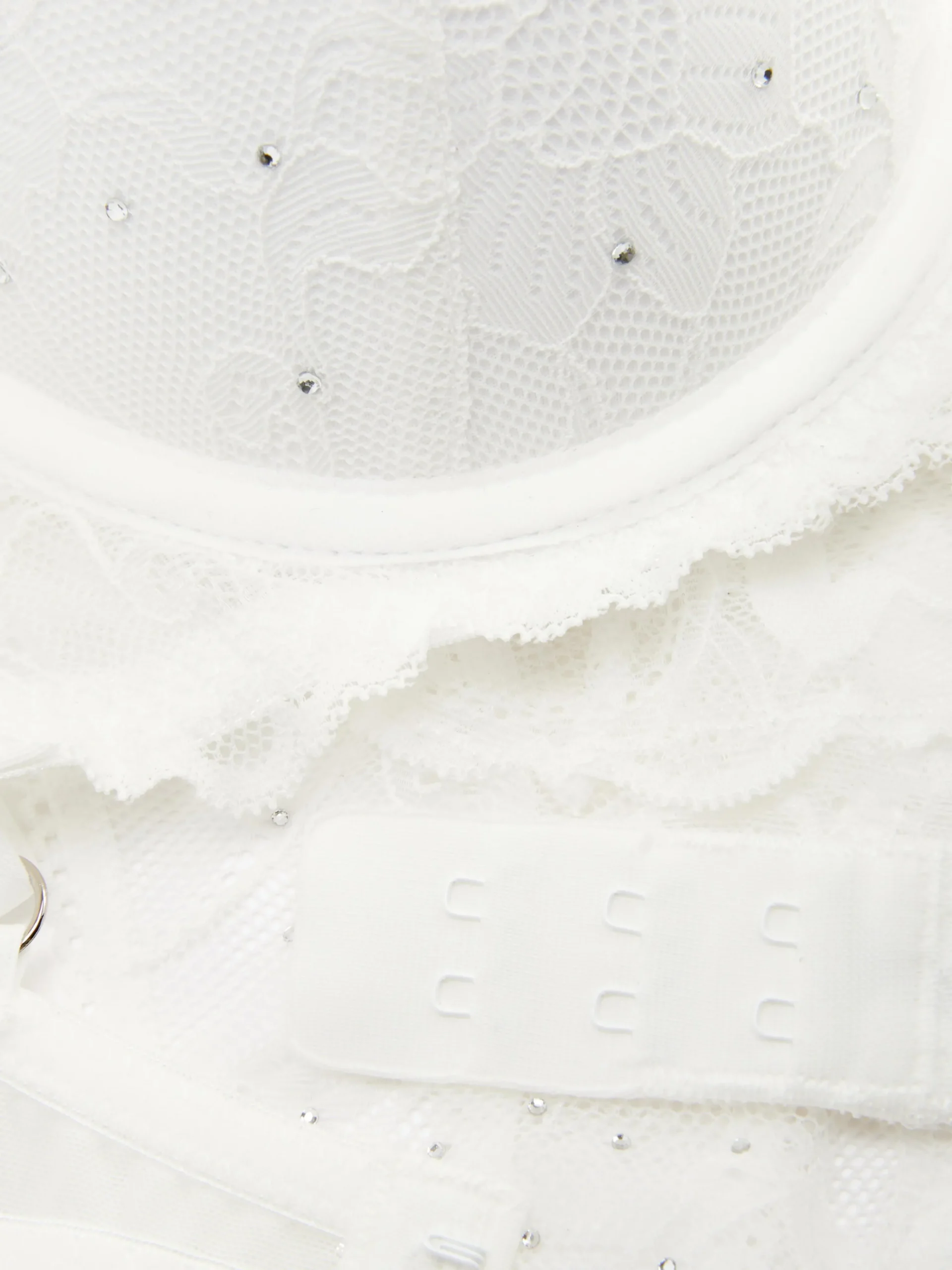 Discount Maximizer-BH Und Tanga Mit Strasssteinen Und Spitze Damen Dessous-Sets