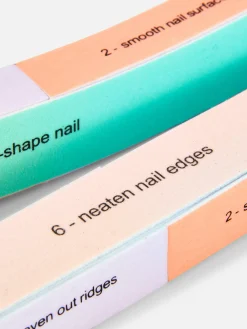 Online Mehrseitige Nagelpolierblöcke, 2er-Pack Nagelbehandlungen