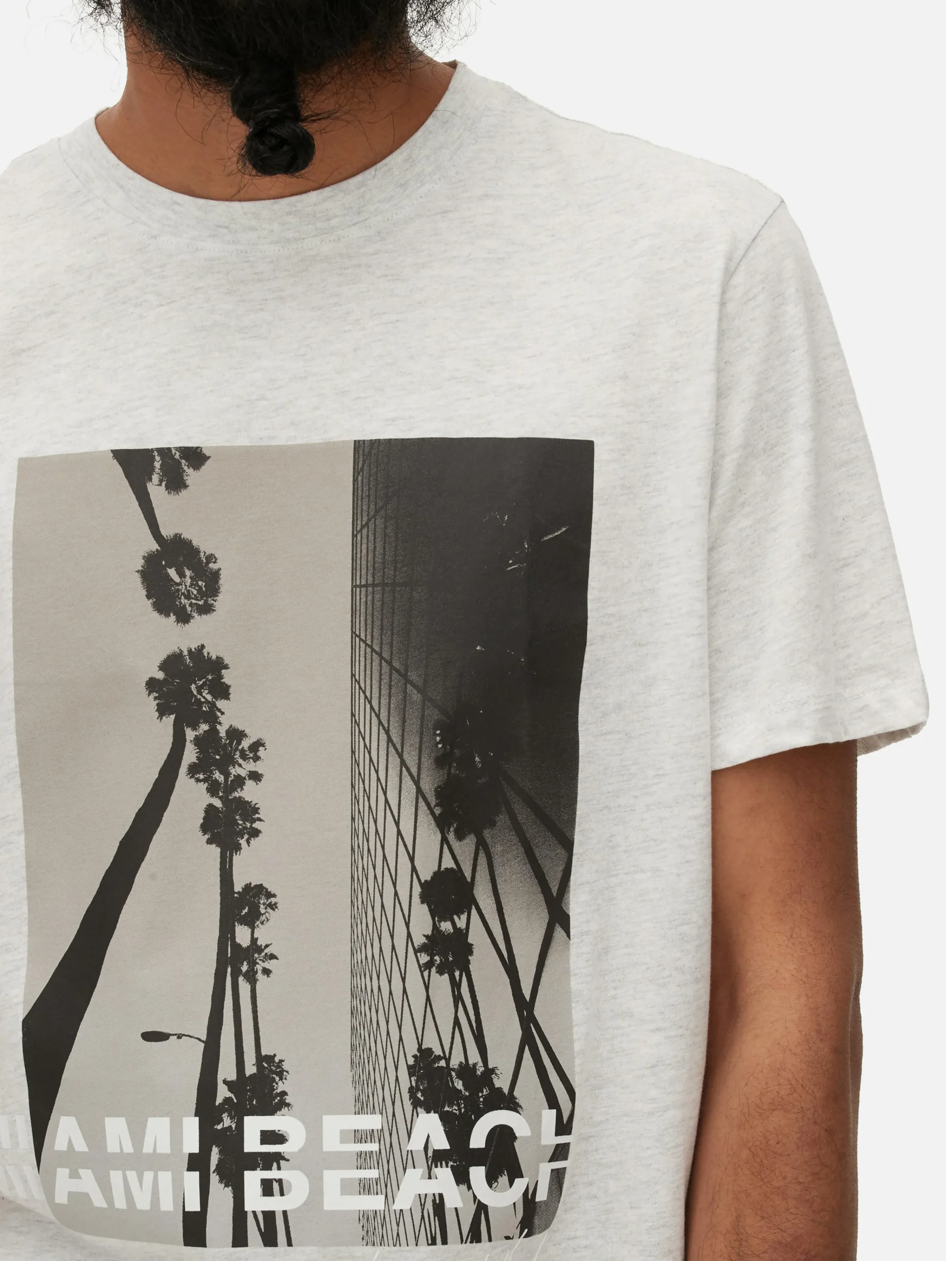 Discount „Miami Beach“ T-Shirt Herren Tops Und T-Shirts