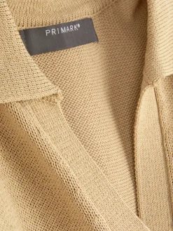 Hot Midikleid Mit V-Ausschnitt Und Kragen Damen Kleider