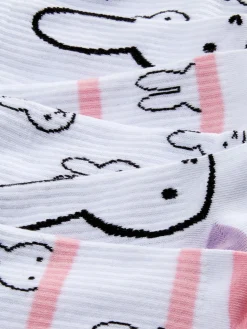 Best „Miffy“ Crew-Socken, 3er-Pack Damen Socken