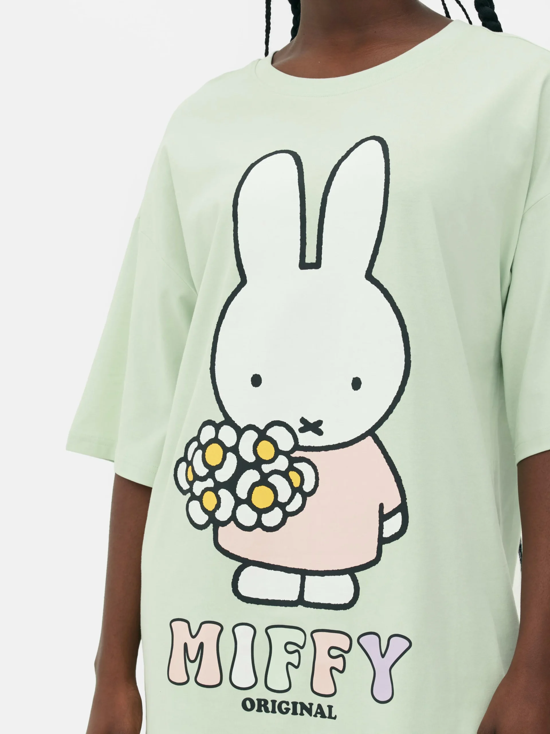 Online „Miffy“ Nachthemd Im Oversized-Look Damen Schlafshirts Und Nachthemden