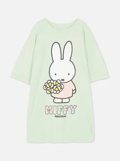 Online „Miffy“ Nachthemd Im Oversized-Look Damen Schlafshirts Und Nachthemden